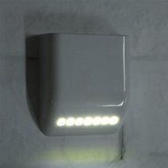 PIR Motion Sensor LED Night Light Lamps In Hinge Cabinet Wardrobe Drawer Closet