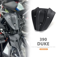 Motorcycle Accessories Windshield Windscreen Windproof Wind Screen Deflector For 390 DUKE 390DUKE 39