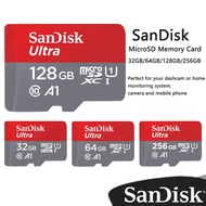 SanDisk Ultra A1 Micro SD Memory Card sd card Class 10 For Phone/Dashcam/IP Cam/Tablets (512GB/256GB/128GB/64GB/32GB/)