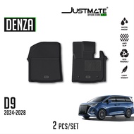 JUSTMATE DENZA พรมปูพื้นรถยนต์ DENZA D9 2024 - 2028