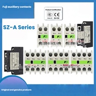Authentic Fuji contactor auxiliary contact SZ-A11-A20-A02-A22-A31-A40-AS1-AS2 contact