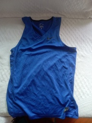 Nike Dri-FIT Blue Athletic Tank Top  basketball 籃球 背心 運動衫 球衣 