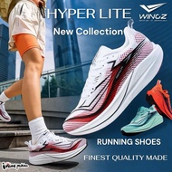 รองเท้าผ้าใบ  Wingz รุ่น Hyper Lite Running shoes รองเท้าวิ่งสำหรับผู้ชาย ใส่ออกกำลังกาย น้ำหนักเบา