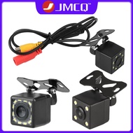 Jmcq กล้องถอยหลังสำหรับรถยนต์กันน้ำ kamera spion ° มุมกว้าง170ไฟ LED กลางคืน CCD 4/8/12กล้องถอยหลังสำหรับจอดรถ