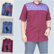 KATUN [IDZHAR] Shirt Short Sleeve Adultkoko Premium Cotton Material Wholesale Original Embroidery Co