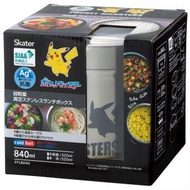POKÉMON - 日本 Skater 銀離子抗菌保溫飯壺 - Pokemon