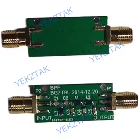 Band Pass Filter 100M (88-108M), BPF/PCBA/FM