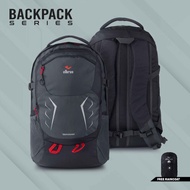 Elbrus TL97X 25L School Backpack, Codura Nylon Material, Free Rain Cover, 14 Inch Laptop Slot