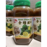 酸梅金桔 FRESH HONEY PLUM LIME/CALAMANSI LIME PLUM (1KG)