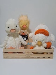 [現貨] Jellycat全鴨宴 Duck Collection