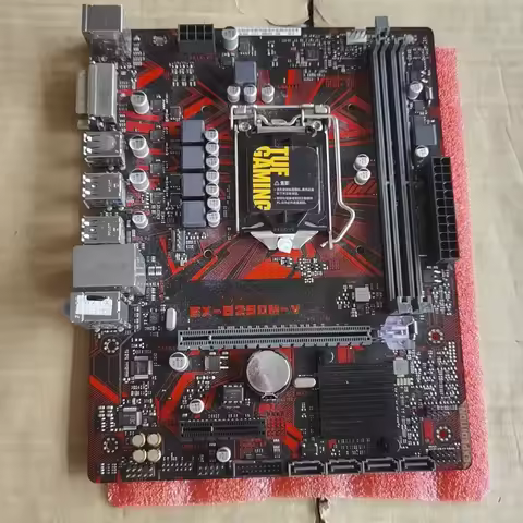 motherboard Used for asus ex-b250m-v b250 chipset lga1151 ddr4 matx desktop pc replacement