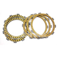 Motorcycle 2 D6b Friction Clutch Plate Disc For Kawasaki Ninja 400 Ex400 Z400 Zx-4R Zx-4Rr 2017-2