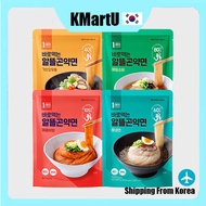 [Konjac Noodle] 1AM Korean, Low Calorie Instant Konjac Noodle for Diet / Spicy Bibim, Katsuo Udon, Mulnaengmyeon, Soba Noodle