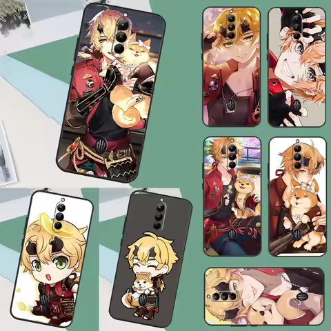 Thoma Genshin Impact Game For Nubia Red Magic 10 Pro Plus 6 7 Pro 6S 7S 5G 6R Case For RedMagic 8S 9