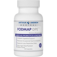 Arthur Andrew Medical - FODMAP DPE, Digestive Probiotics and Enzymes, Relief for FODMAP Intolerance 