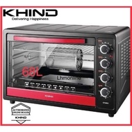 KHIND / MILUX / CORNELL ELECTRIC OVEN KETUHAR 20L 23L 25L  30L 40L 50L 68L 75L 55L OT23B OT25B OT26 