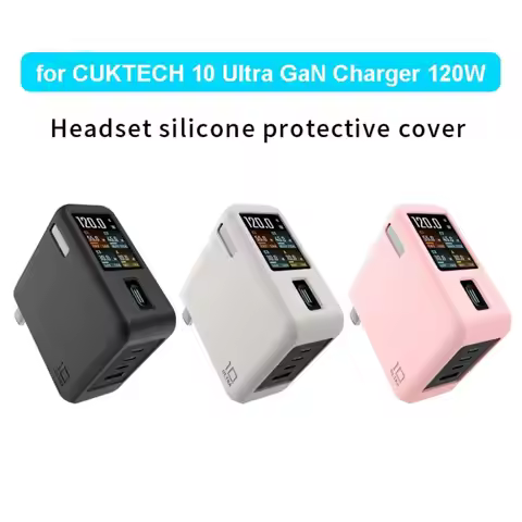 Shockproof Silicone Case Dustproof Solid Color Protective Cover Portable Soft for CUKTECH 10 Ultra G