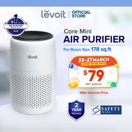 [OFFICIAL] Levoit Core Mini Air Purifier Portable Desktop Low Noise H13 True HEPA Carbon Filter Aromatherapy Diffuser