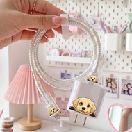 "Cute Animals" Charger Case & Cable Protector Compatible with Charger iphone, Xiaomi, Oppo, Vivo, Sa