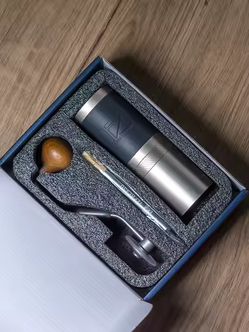 1Zpresso J Manual Coffee Grinder Portable Mill 48mm Stainless Steel Burr