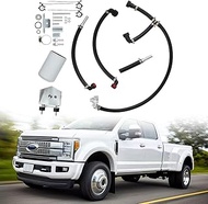 Braided Tube CP4 Disaster Prevention Kit for Super Duty 2011-2022 Powerstroke Installation Instructi