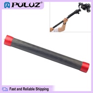 PULUZ Carbon Fiber Extension Monopod Pole Rod Extendable Stick for DJI / MOZA / Feiyu V2 / Zhiyun G5