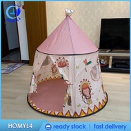 [Homyl4] Play Tent for Kids Toy, Foldable Teepee Play House Child Castle Play Tent for Parks Barbecues Kids Picnics,