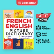 French English Picture Dictionary - Paperback - English - 9789358109757