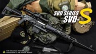 【聯盟軍 生存遊戲專賣店】LCT SVD-S 折疊托版 全鋼製 電動槍 黑色 免運費