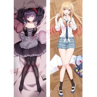 My Dress-Up Darling Kitagawa Marin Dakimakura Body Pillowcase Sofa Bed Soft Japanese Anime Otaku Pil