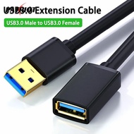 USB 3.0 Extension Cable / USB To USB Extender Cable / Compatible For PS4 Xbox Smart TV / Fast Transfer Data Cord / Type A Male to Female Converter