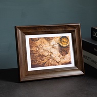 Vintage American Style Photo Frame5Inch6Inch7Inch8Inch10Inch Photo Studio Display Wall-Mounted Photo