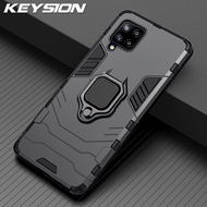 Ốp Chống Sốc KEYSION Ốp Điện Thoại Đứng Dạng Nhẫn Cho Samsung A22 5G A82 A03S M32 M62 M12 Dành Cho