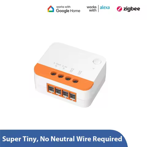 High Quality-ZBMINI-L2 Wire Required Extreme Zigbee Smart Switch Support Alexa Home Assistant Zigbee