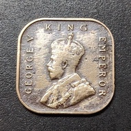 Straits Settlement King George V 1/2 Cent 1932
