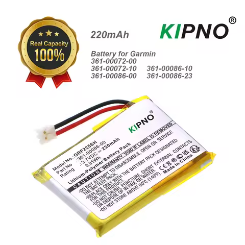 Battery For Forerunner 225 235 630 735XT 220 645 745 Sport Watch Band - 361-00072-00 361-00072-10 36