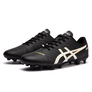 Asics Soccer Shoes Football Boots Man's High Ankle Sneakers Men Outdoor Cleats Boots Long Spikes Soccer Shoes s67iks