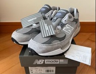 New Balance M992GR Grey US9 經典灰 絕版 港行 只此一對 992 992GR