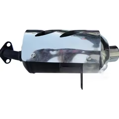 For Q Generator Accessories 168f 170f GX160 2KW 3 KW S Muffler Exhaust Pipe DD