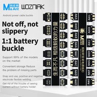 MaAnt Android phones Battery Buckle Motherboard Maintenace Power Boot Cable FPC Connector Battery We