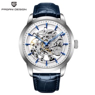 Pagani Design 2023 Top Brand Watch Men's Automatic Mechanical Watch Stainless Steel Waterproof Clock Men's Leather