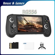 RG556 Game Console Horizontal Version Nostalgic Retro Arcade