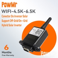 PowMr WiFi โมดูลอุปกรณ์ไร้สายพร้อมโซลูชันการตรวจสอบระยะไกล RS232 สําหรับอินเวอร์เตอร์พลังงานแสงอาทิต