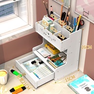 Wooden Stationary Storage Rack Pen Holder Box Rak Alat Tulis Rak Pen Rak Office Rak Sekolah