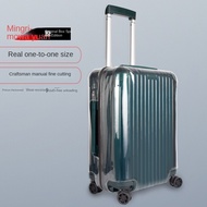 ผ้าคลุมกระเป๋าเดินทางแบบกำหนดเองสำหรับ RIMOWA เคสป้องกันกระเป๋าเดินทางแบบใสที่จำเป็น Rimowa 21/26/30