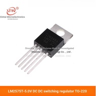 LM2575T-5.0V PMIC-Voltage Regulator-Switching Voltage Regulator TO-220