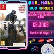 crysis Remastered Trilogy 孤岛危机合集三部曲Crysis重制版(Nintendo switch) DigitalDownload