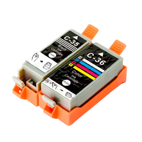 PGI-35 PGI35 CLI-36 CLI36 Compatible Ink Cartridge for Canon PIXMA IP100 iP110 IP100B TR150 Printer