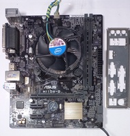 ASUS H110M-D พร้อม CPU i5-6400 Gen6 ชุดเมนบอร์ดมือสอง