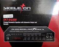 SKT-EQ300 Skeleton Preamic paramterik Audio Bluetooth USB